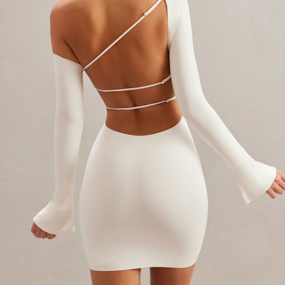 Oh Polly Backless Dress - Picture 1 of 2